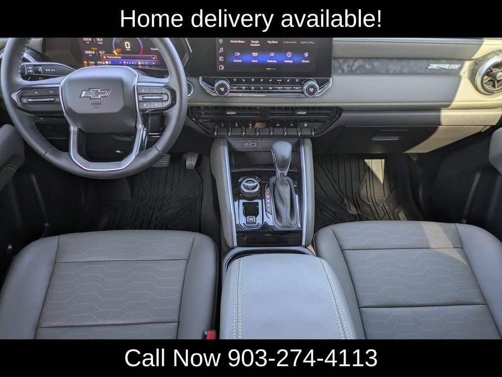 Used 2023 Chevrolet Colorado ZR2 w/ ZR2 Convenience Package III image 15