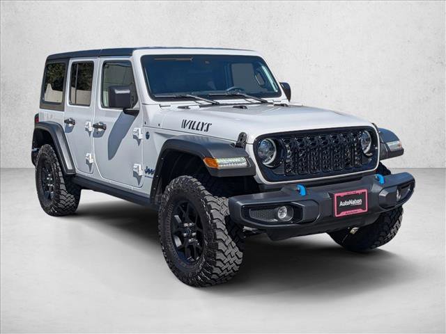 Used 2024 Jeep Wrangler Willys video 3