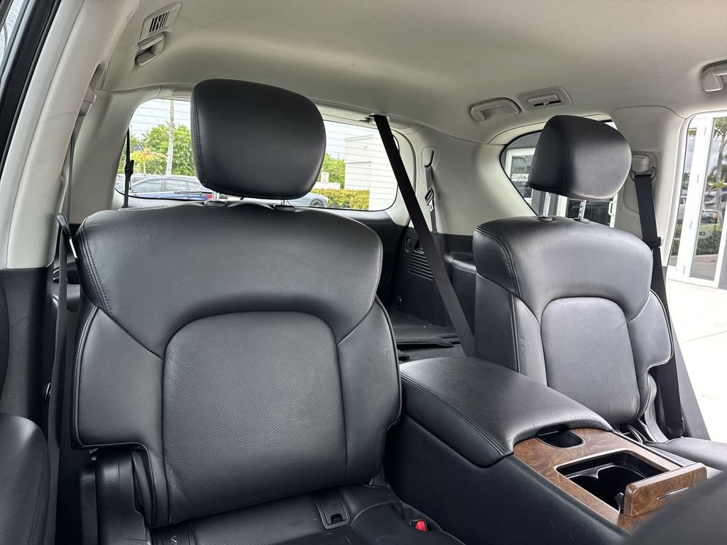 Used 2024 Nissan Armada SL w/ Captain's Chairs Package AWD/4WD image 47