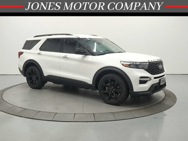 Used 2024 Ford Explorer ST-Line w/ Class IV Trailer Tow Package