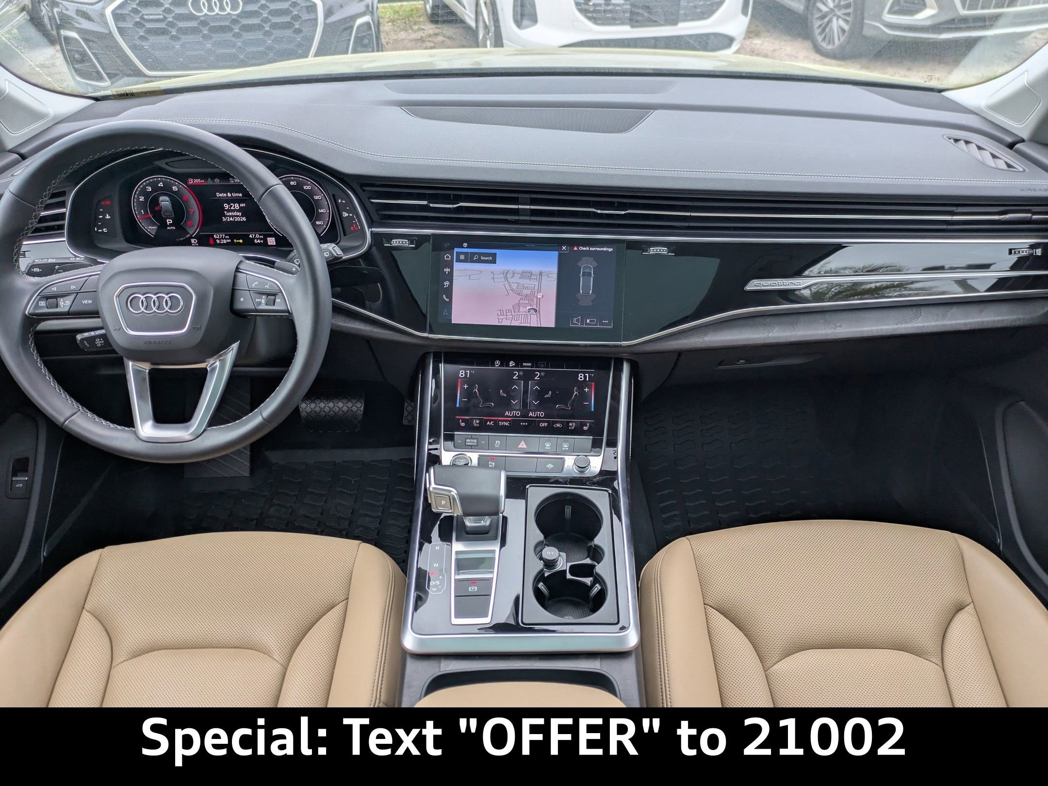 Certified 2025 Audi Q7 3.0T Premium Plus image 17