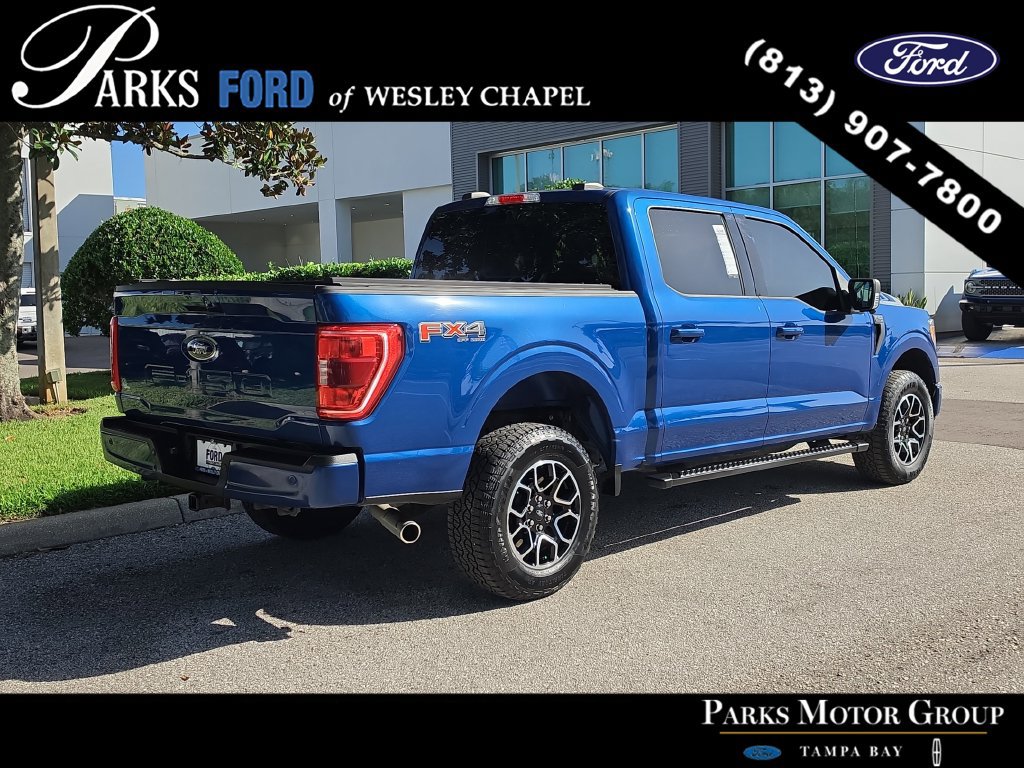 Certified 2023 Ford F150 XLT w/ Equipment Group 302A High AWD/4WD image 4