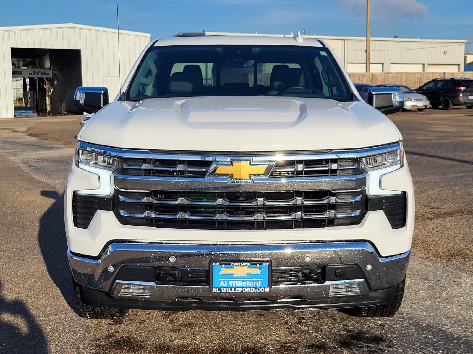 Used 2024 Chevrolet Silverado 1500 LTZ w/ Technology Package image 8