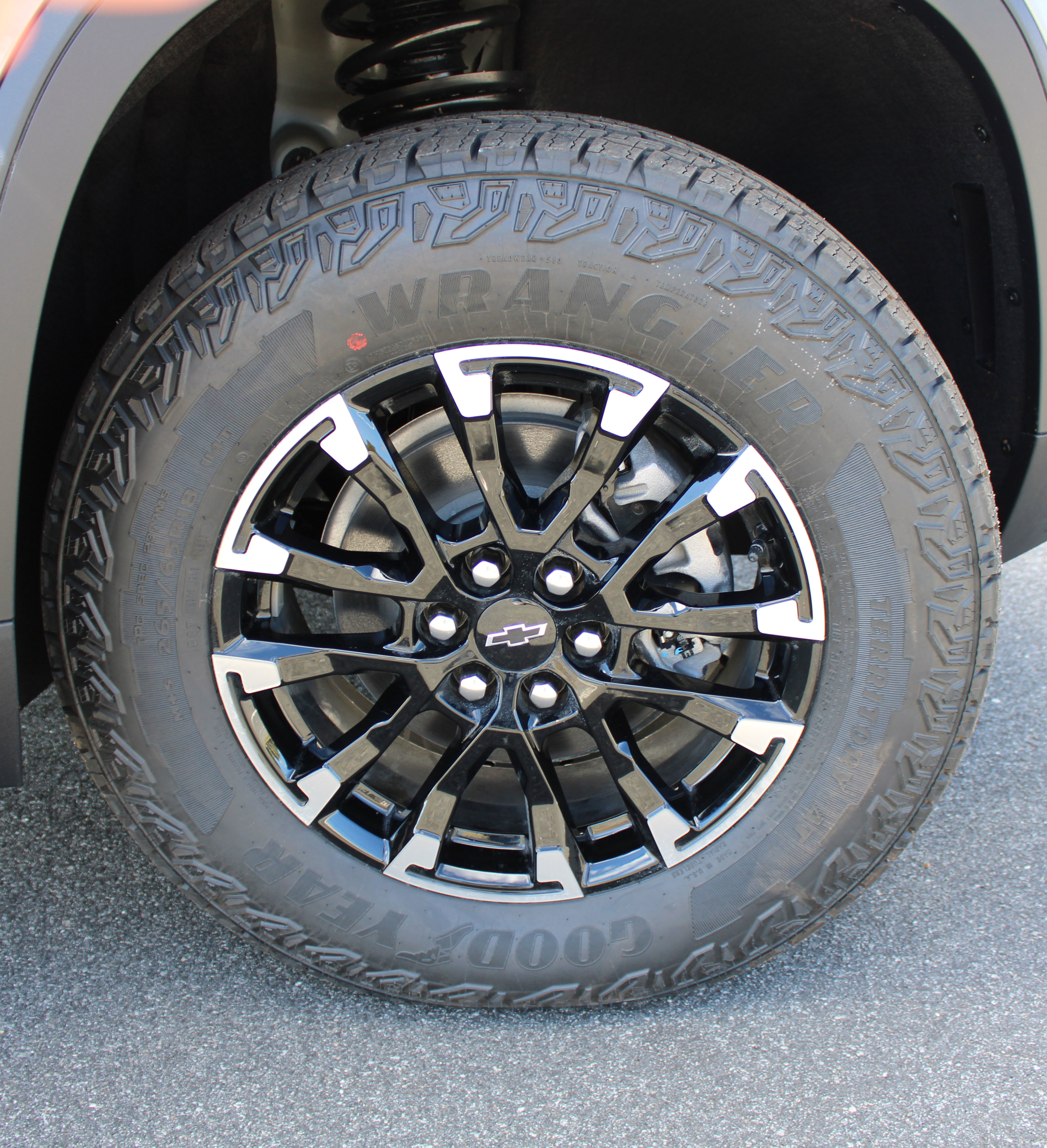 New 2026 Chevrolet Traverse Z71 image 21