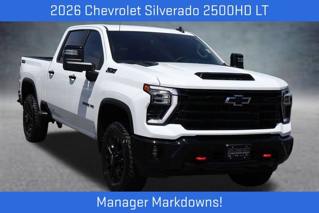 Used 2026 Chevrolet Silverado 2500 LT w/ Trail Boss Package