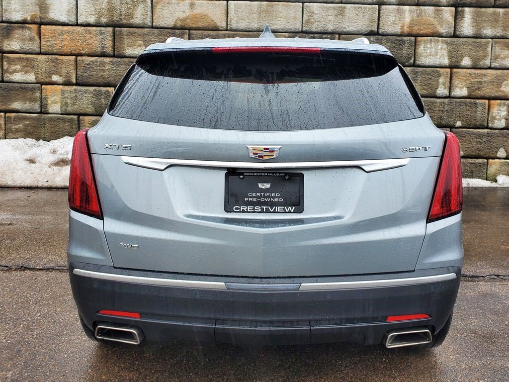 Certified 2023 Cadillac XT5 Luxury image 4