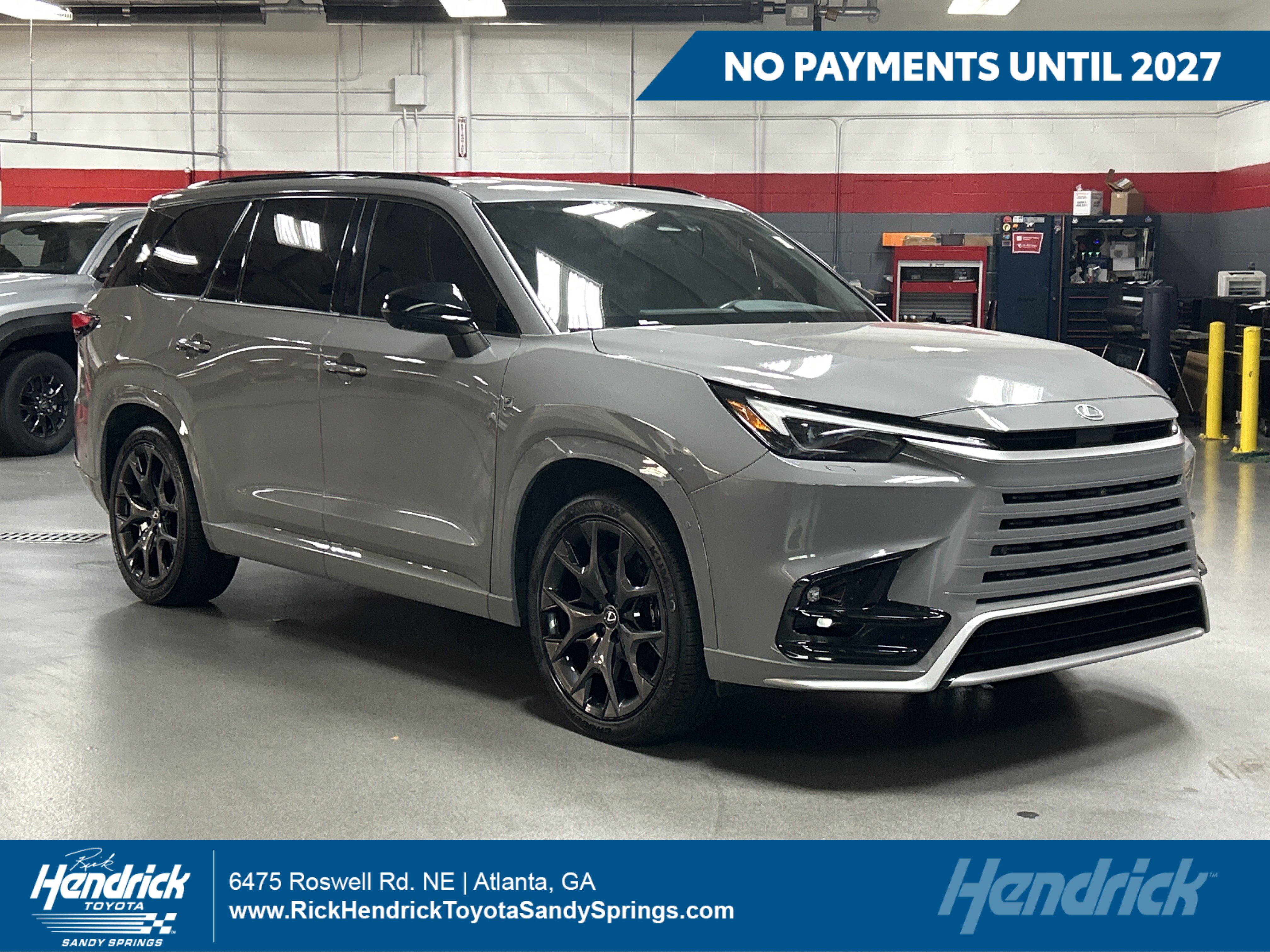 Used 2024 Lexus TX 500h AWD w/ Technology Package