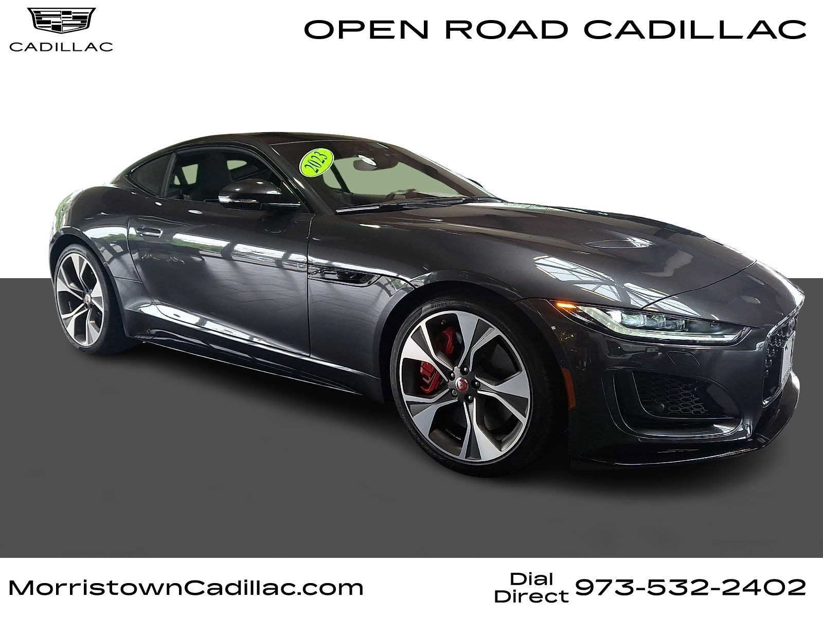 Used 2023 Jaguar F-TYPE R-Dynamic AWD/4WD image 1