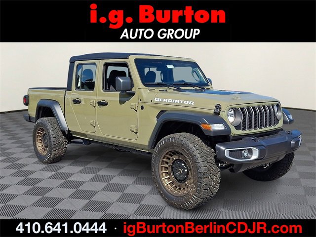 New 2025 Jeep Gladiator Sport