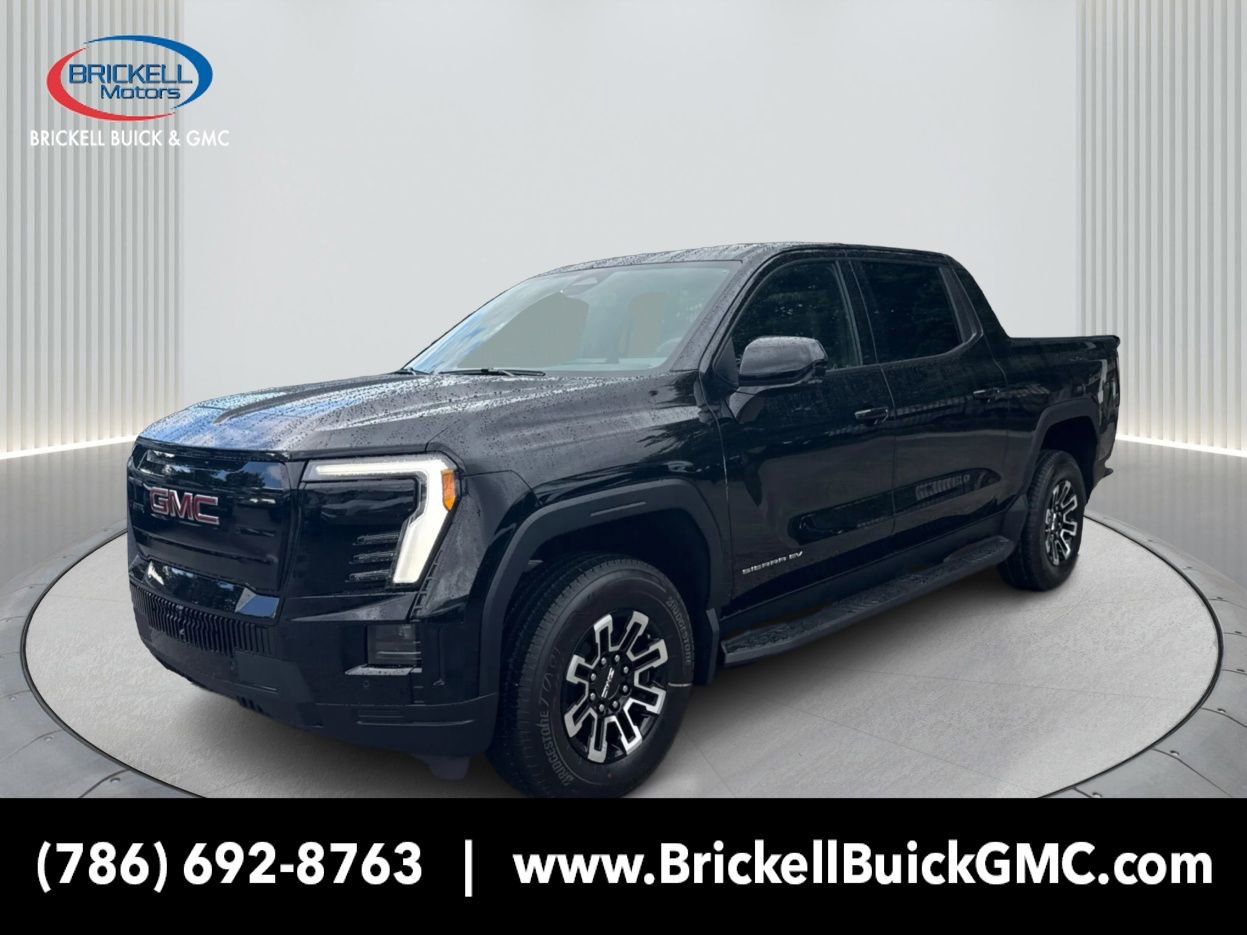New 2026 GMC Sierra EV Elevation