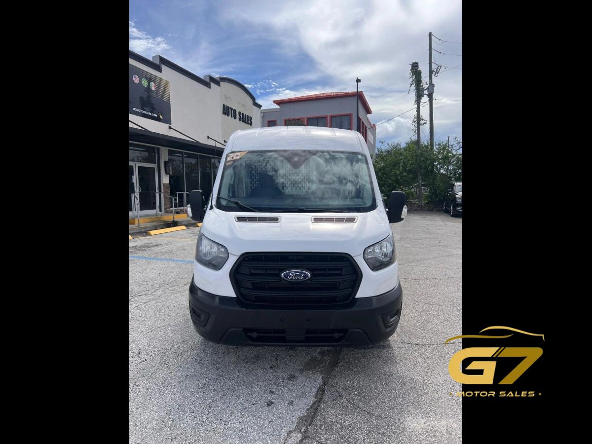 Used 2020 Ford Transit 150 Medium Roof w/ Load Area Protection Package RWD image 2