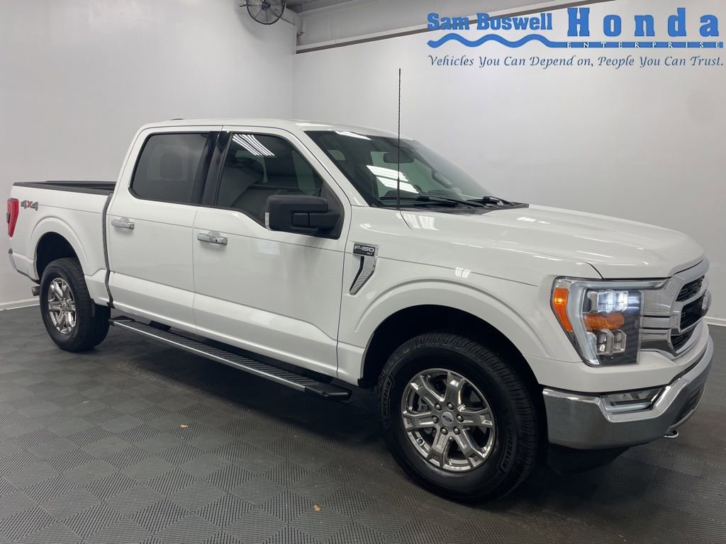 Used 2021 Ford F150 XLT w/ Equipment Group 302A High image 1