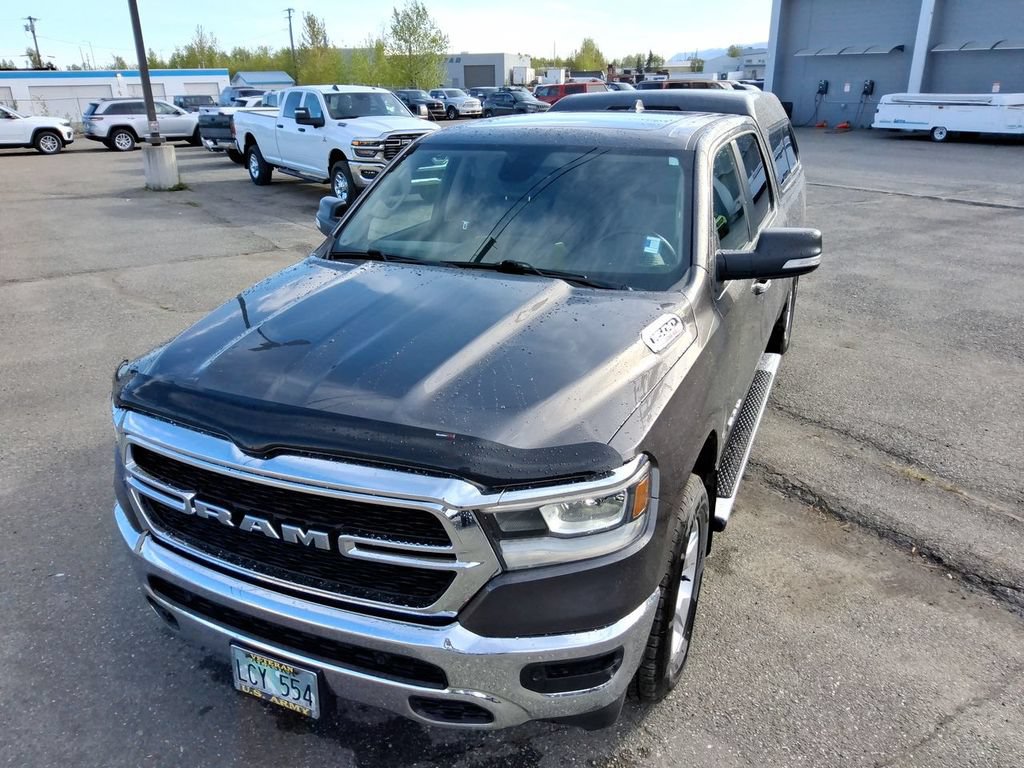 Certified 2020 RAM 1500 Big Horn AWD/4WD image 1