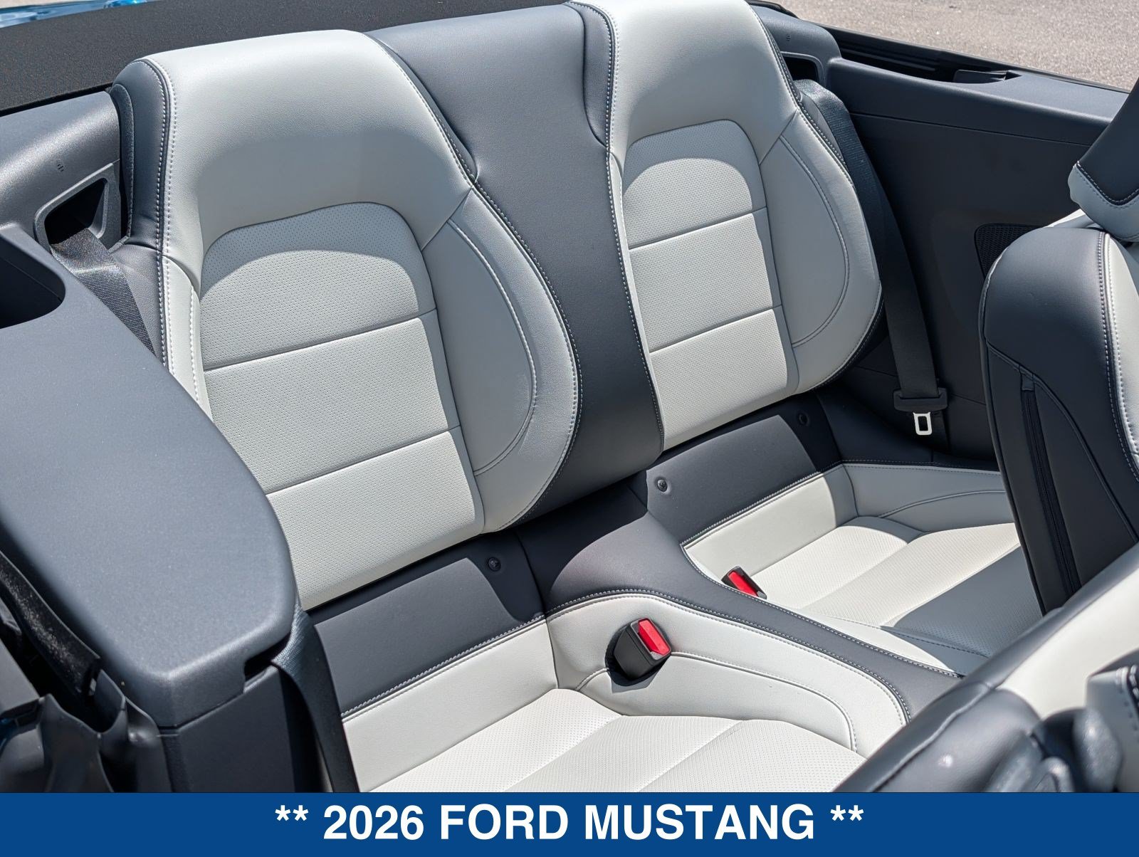 New 2026 Ford Mustang Premium RWD image 16