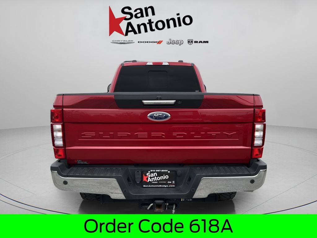 Used 2022 Ford F350 Lariat w/ Lariat Value Package AWD/4WD image 12