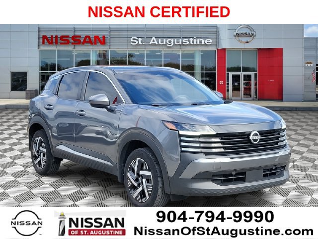 Certified 2025 Nissan Kicks SV FWD 360° Tour