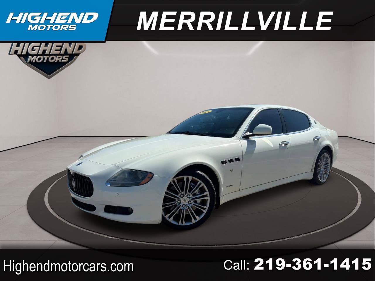 Used 2013 Maserati Quattroporte S