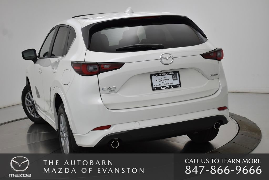 New 2025 MAZDA CX-5 AWD 2.5 S w/ Preferred Package image 7