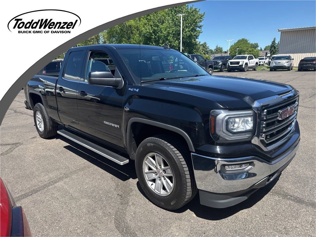 Used 2016 GMC Sierra 1500 SLE w/ SLE Value Package AWD/4WD image 1