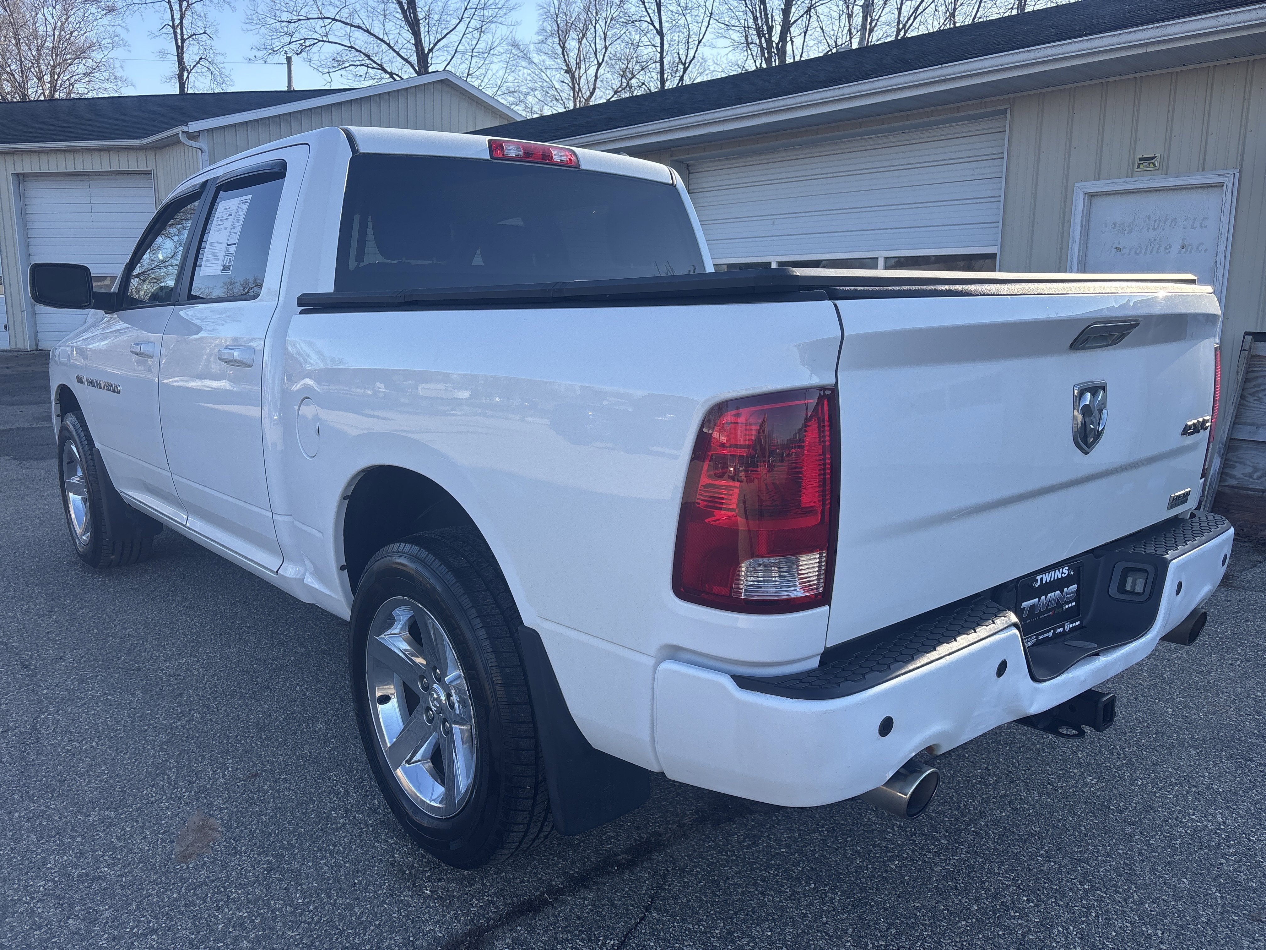 Used 2012 RAM 1500 Sport w/ Sport Premium Group image 4