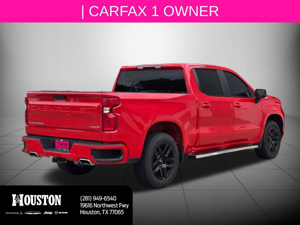 Used 2022 Chevrolet Silverado 1500 RST w/ Safety Package AWD/4WD image 4