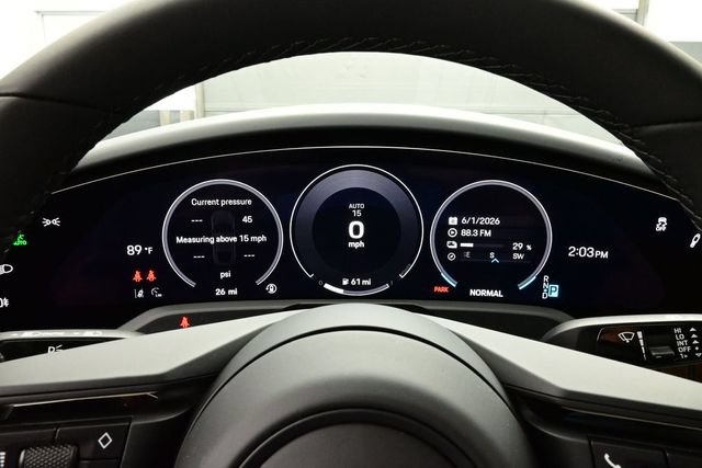 New 2026 Porsche Taycan AWD/4WD image 9