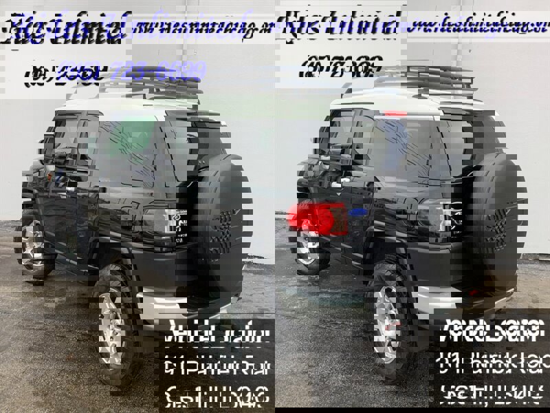 Used 2010 Toyota FJ Cruiser 4WD image 4