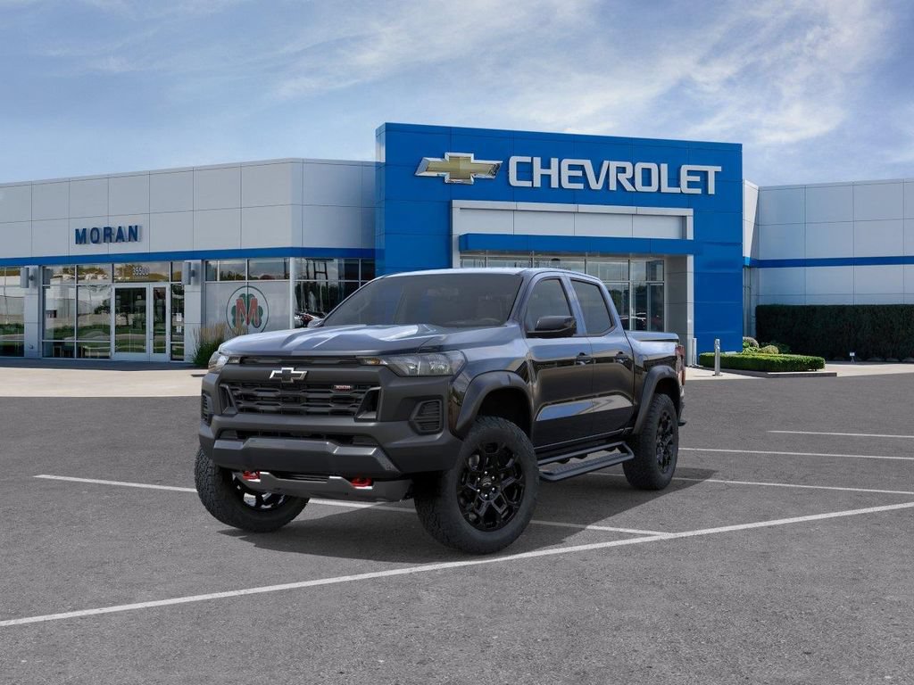 New 2026 Chevrolet Colorado Trail Boss AWD/4WD image 8