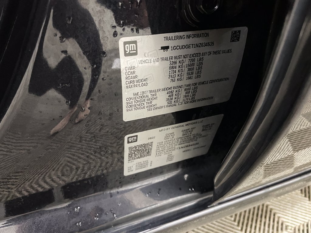 Certified 2022 Chevrolet Silverado 1500 LTZ AWD/4WD image 34