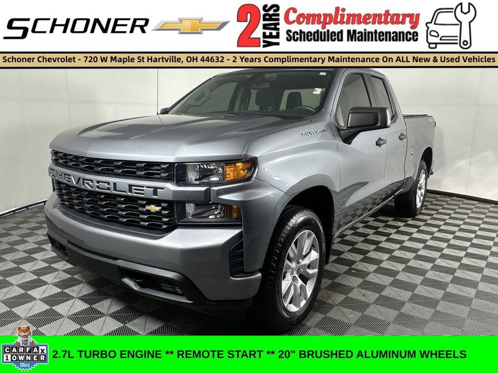Used 2021 Chevrolet Silverado 1500 Custom