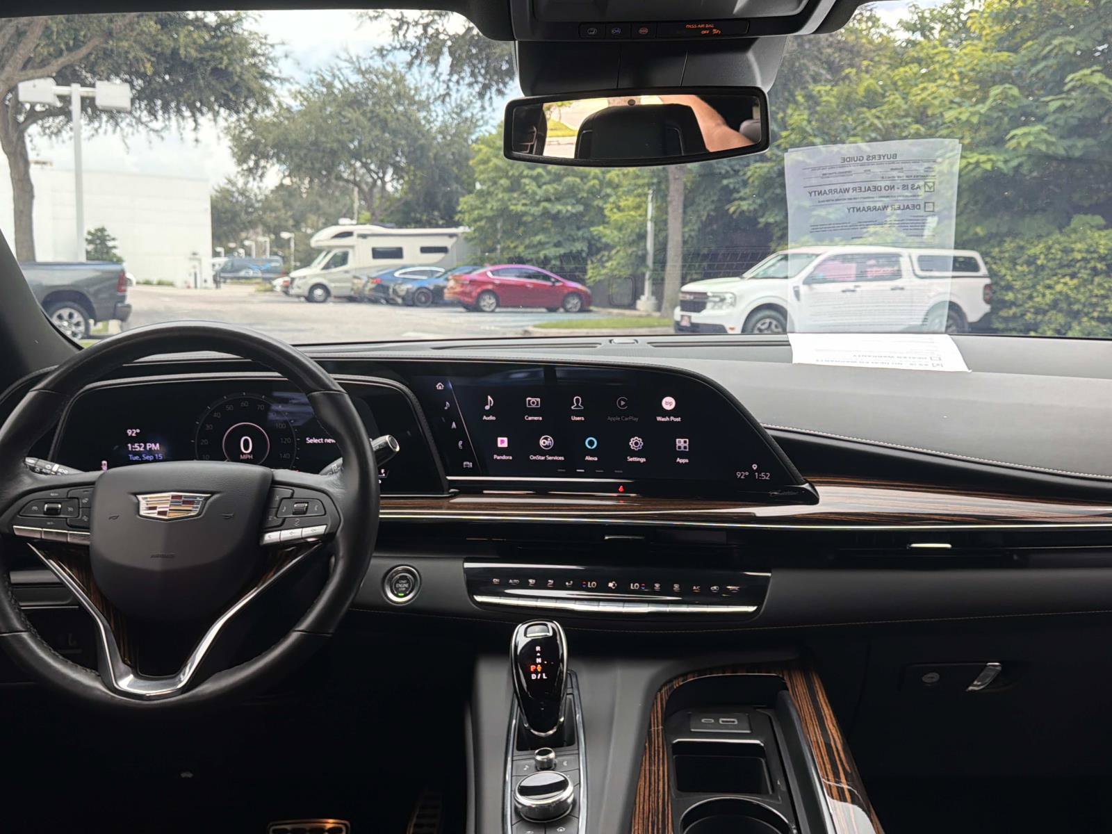 Used 2023 Cadillac Escalade Luxury RWD image 13