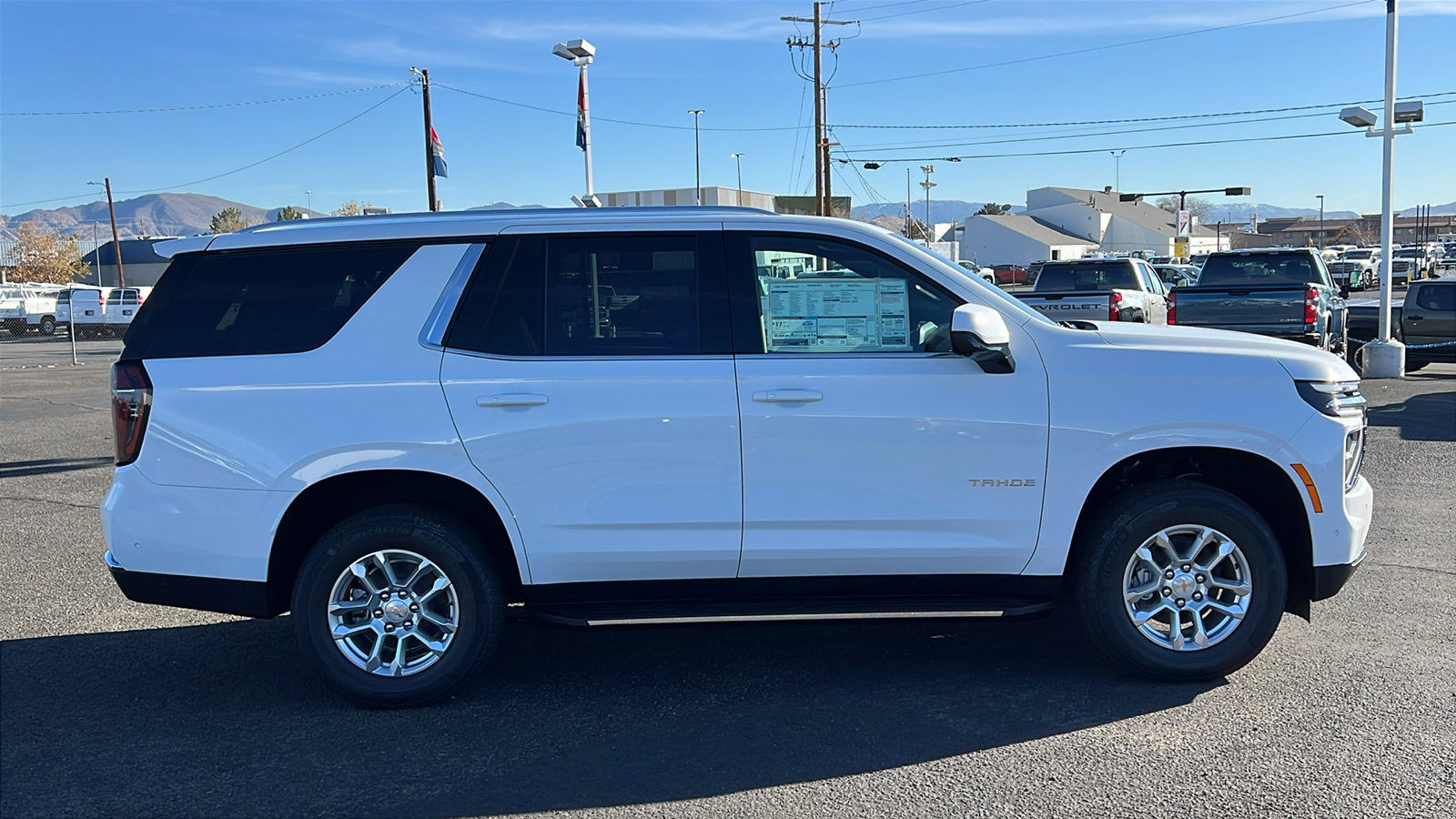 New 2026 Chevrolet Tahoe LS image 4