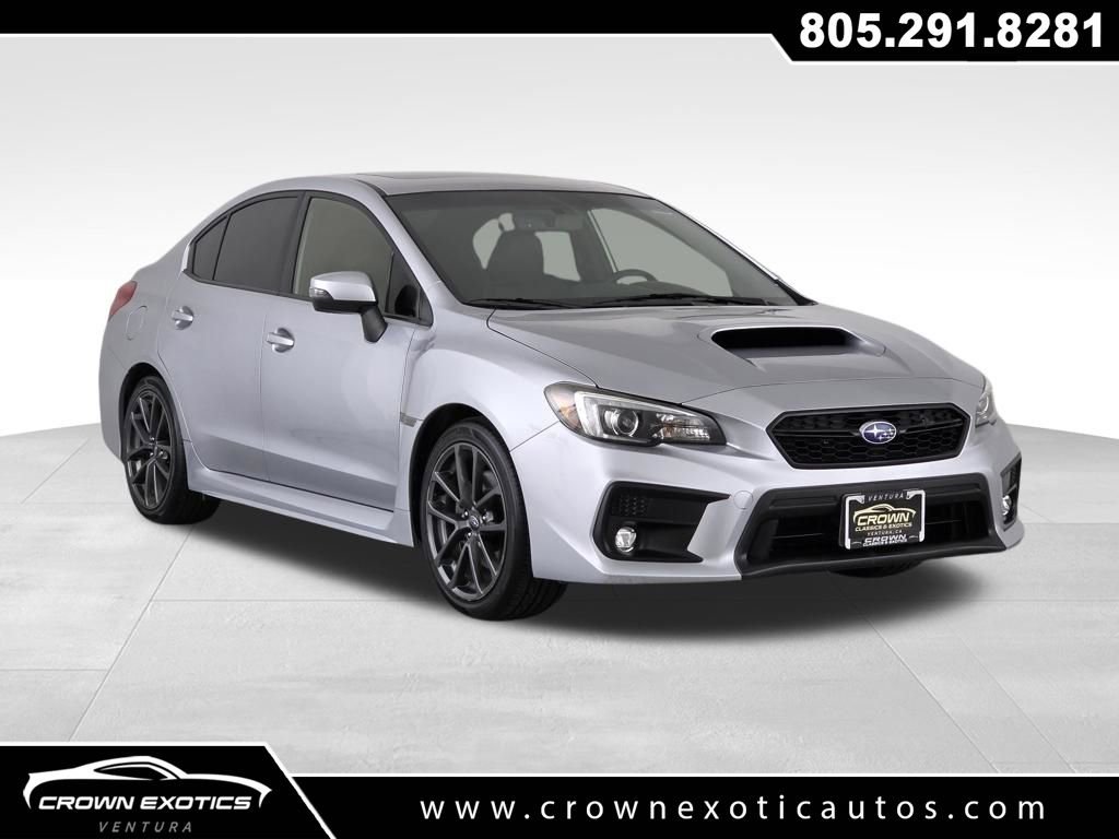 Used 2018 Subaru WRX Limited image 1