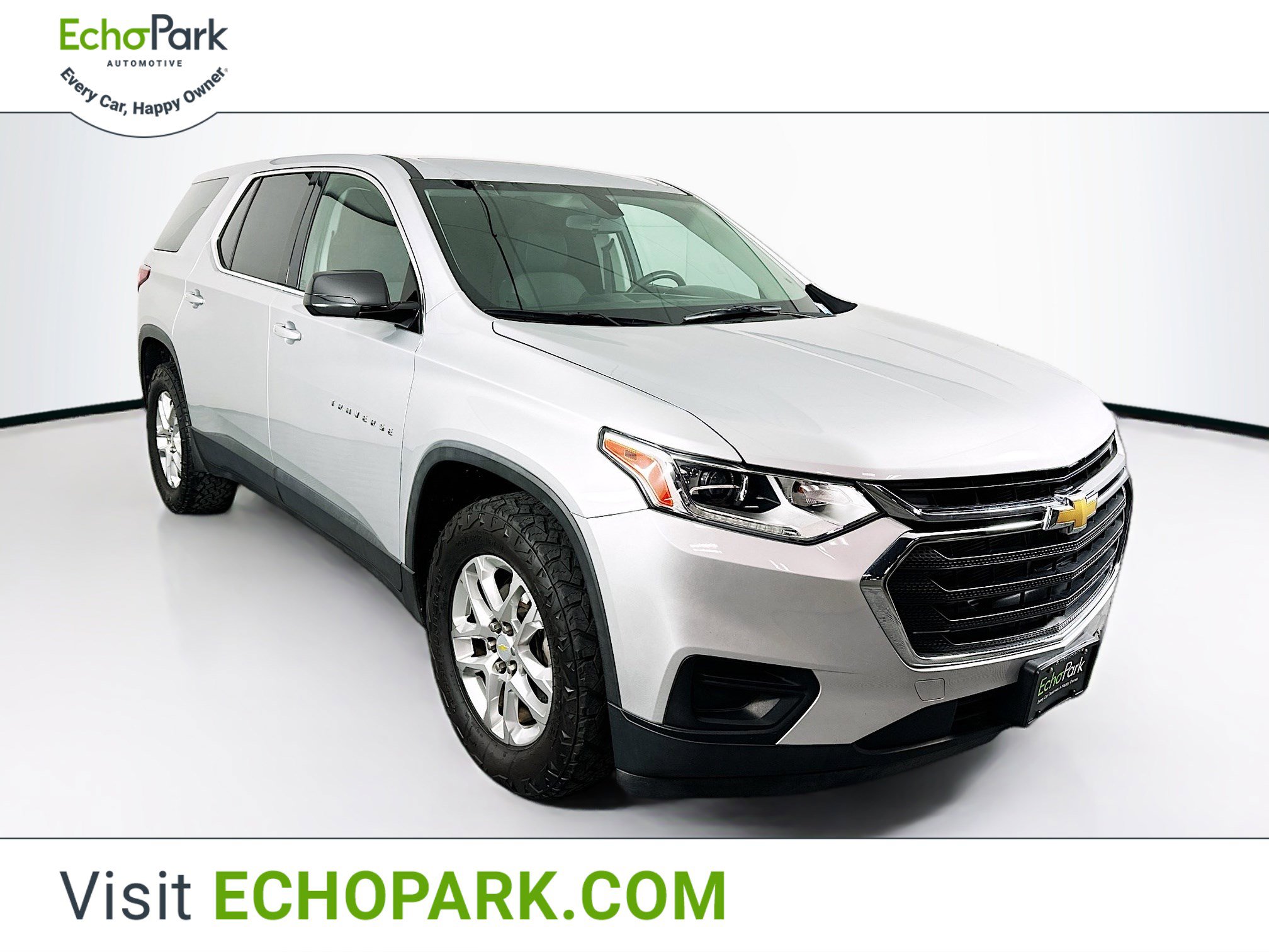 Used 2020 Chevrolet Traverse LS