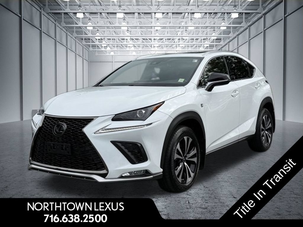 Used 2021 Lexus NX 300 F Sport w/ Accessory Package 2