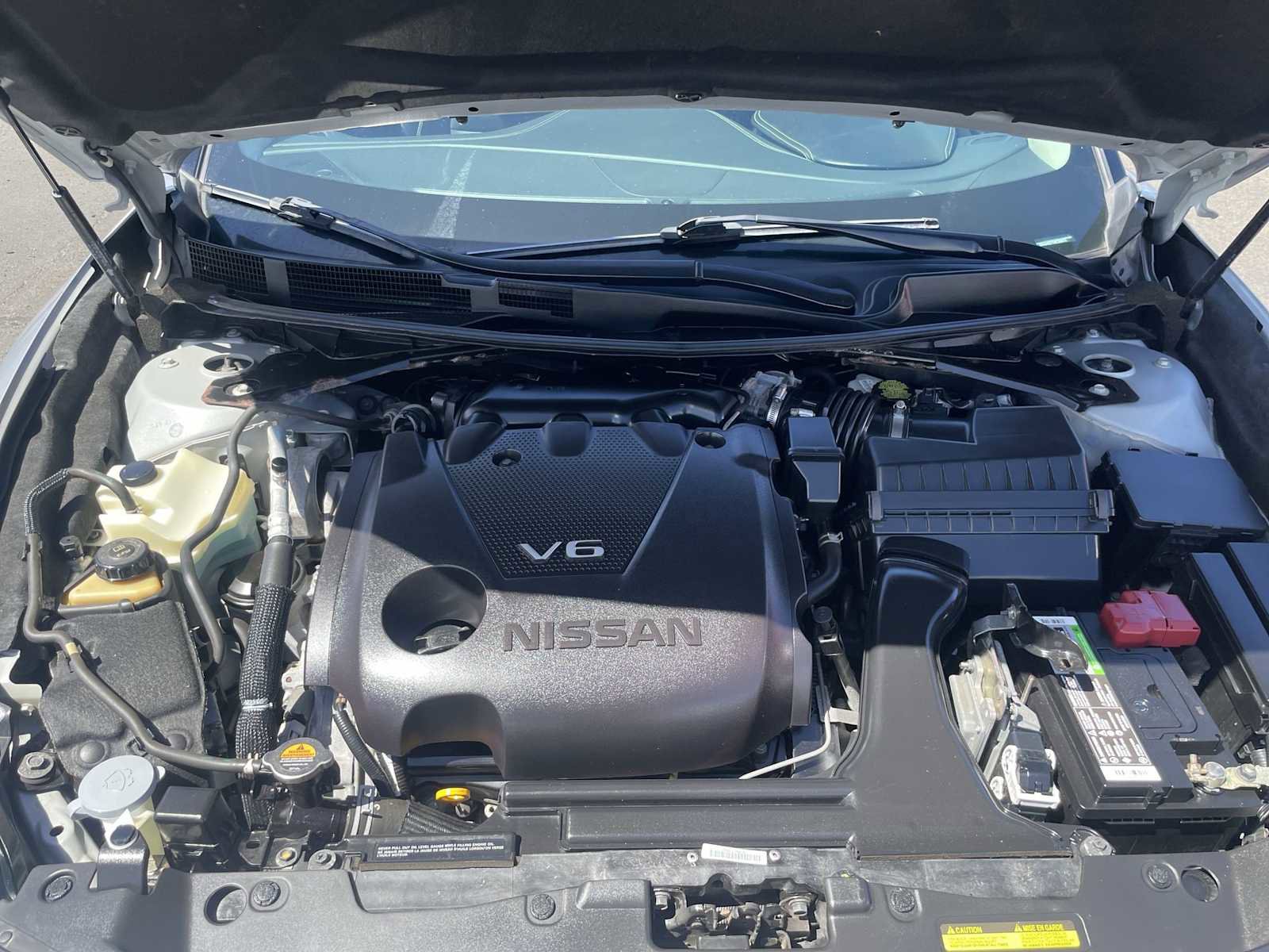 Used 2021 Nissan Maxima 3.5 SV w/ Floor Mat Group FWD image 9