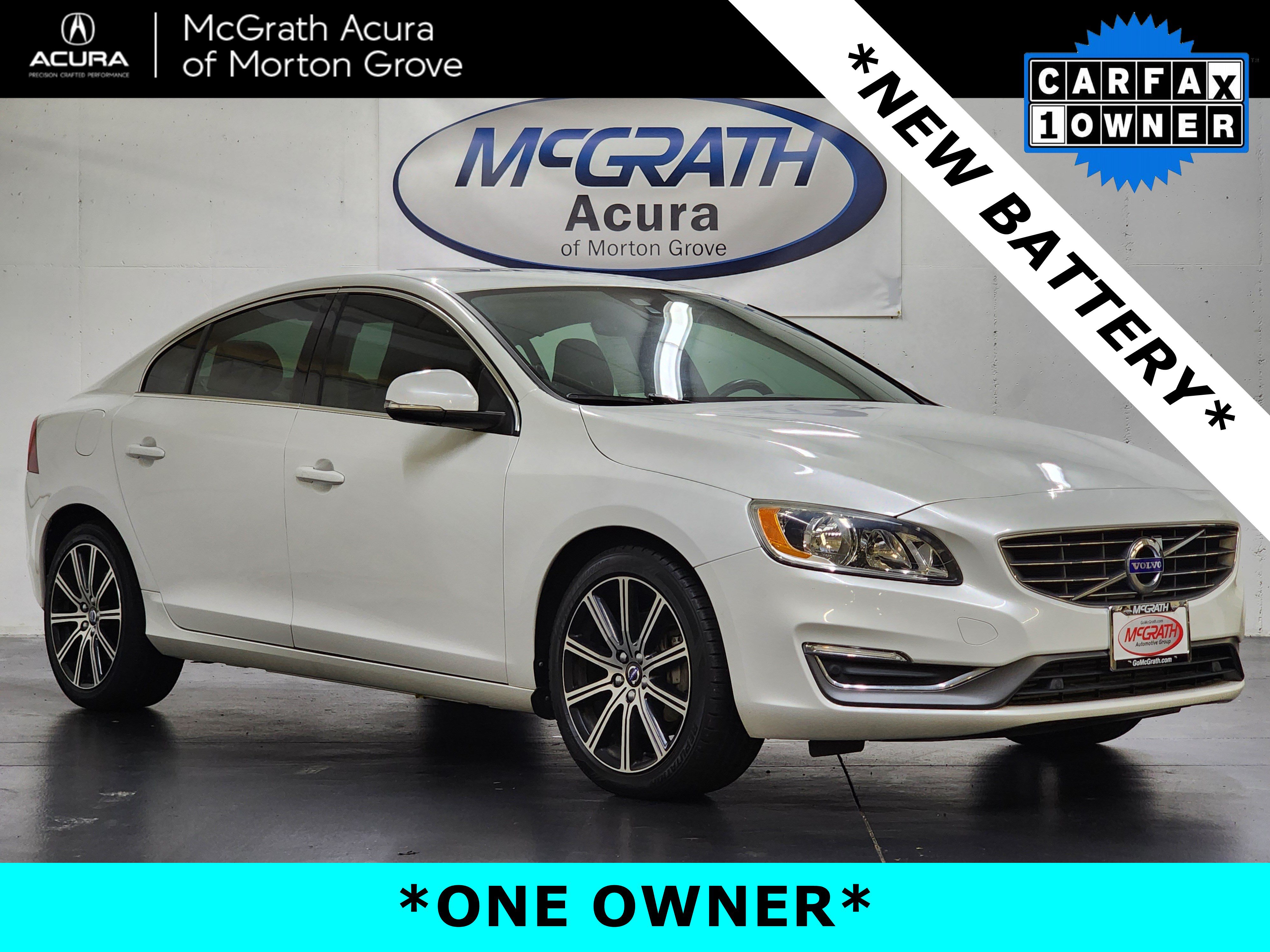 Used 2018 Volvo S60 T5 Inscription