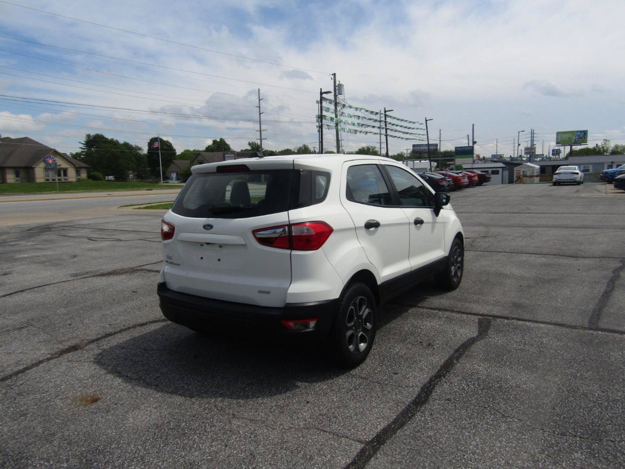 Used 2019 Ford EcoSport S FWD image 8