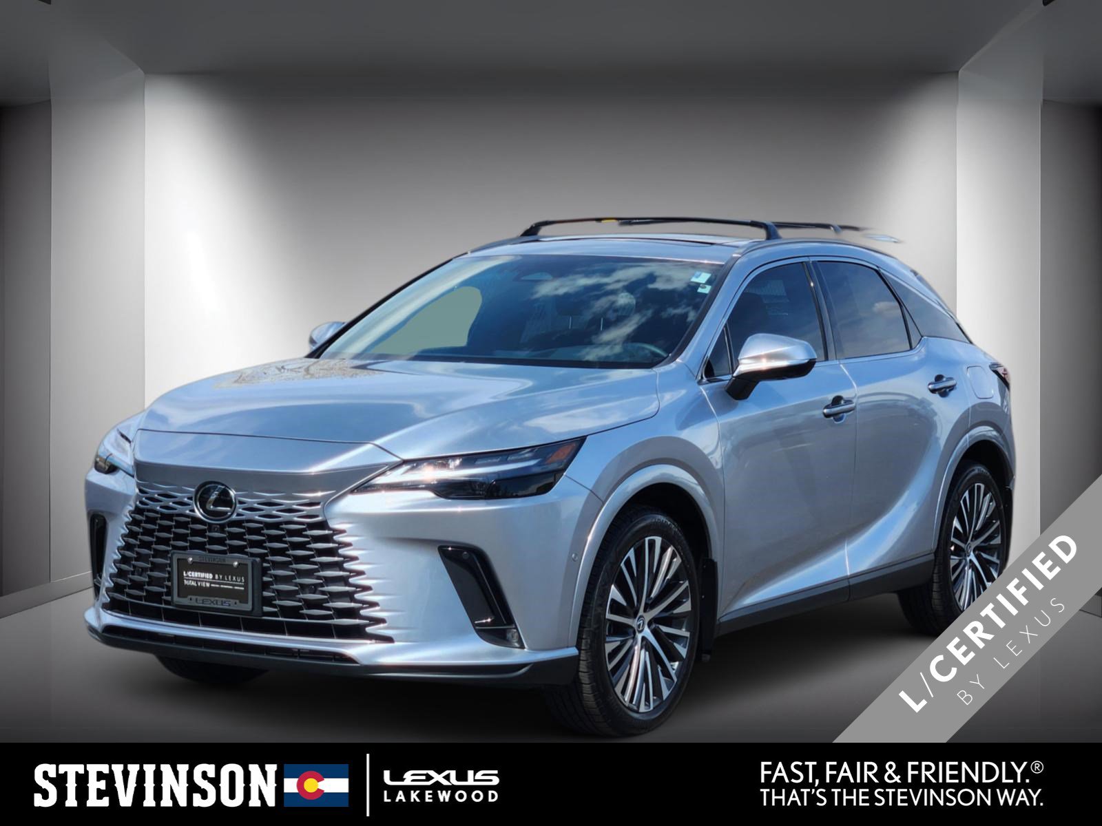 Used 2025 Lexus RX 350 w/ Convenience Package image 1