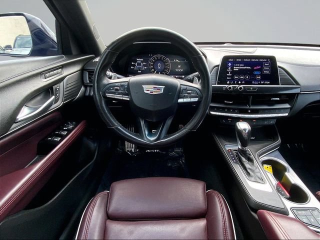 Used 2023 Cadillac CT4 Sport w/ Technology Package AWD/4WD image 16