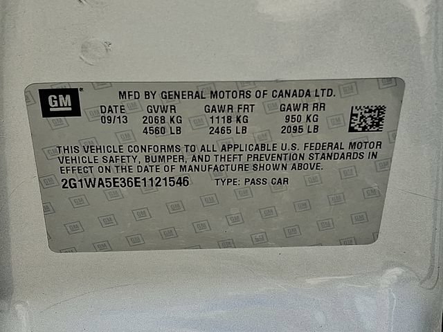Used 2014 Chevrolet Impala Limited LS FWD image 25
