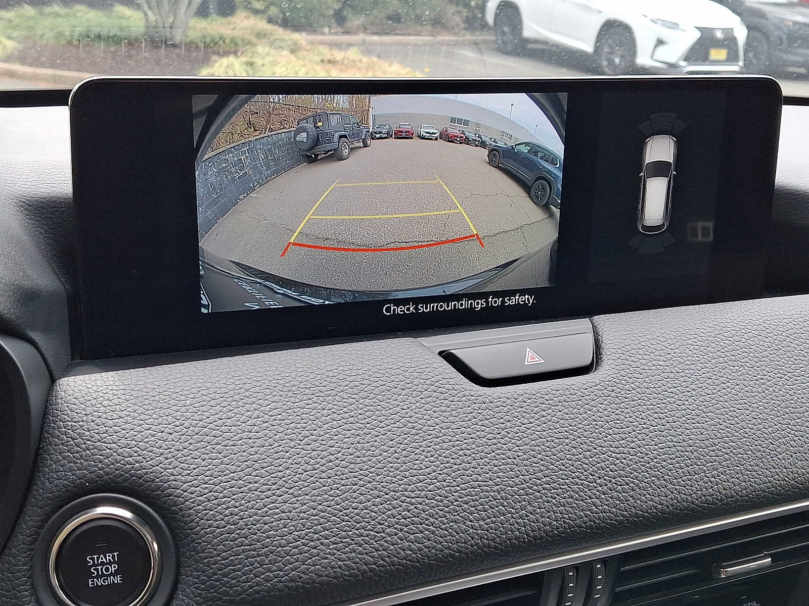 Certified 2025 MAZDA CX-90 3.3 Turbo w/ Preferred Package image 19