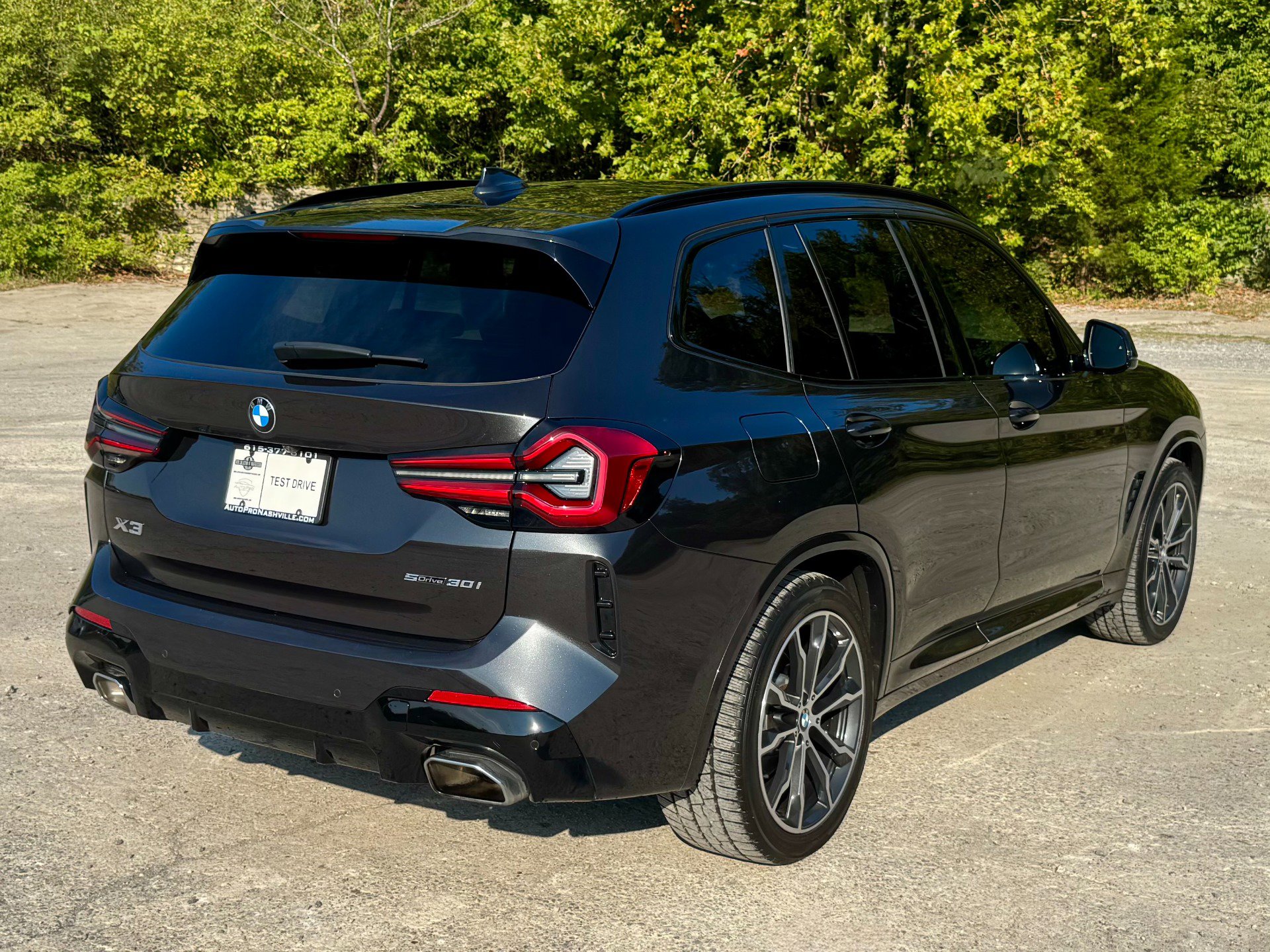 Used 2023 BMW X3 sDrive30i w/ M Sport Package image 3