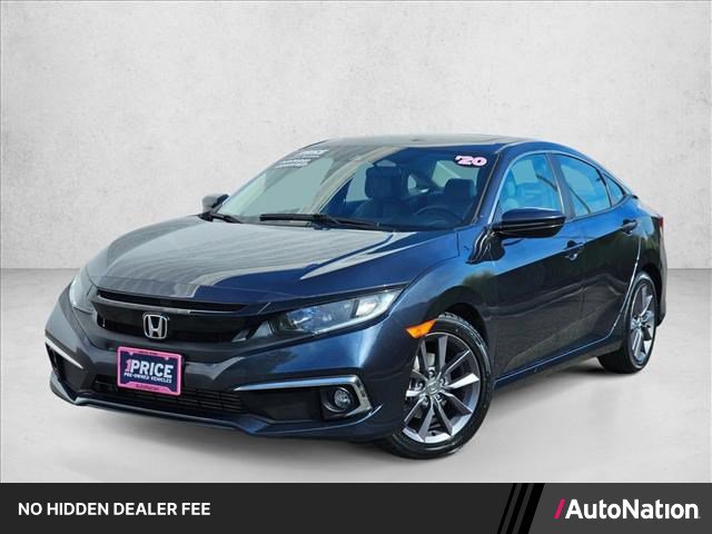 Used 2020 Honda Civic EX image 1
