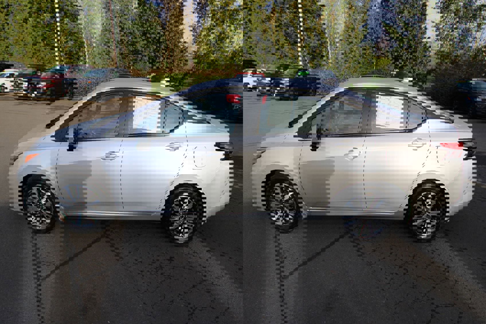 Used 2024 Nissan Versa SV w/ Trunk Package image 6