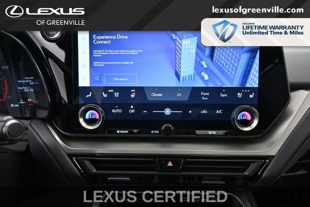 Certified 2024 Lexus TX 350 AWD w/ Technology Package image 12