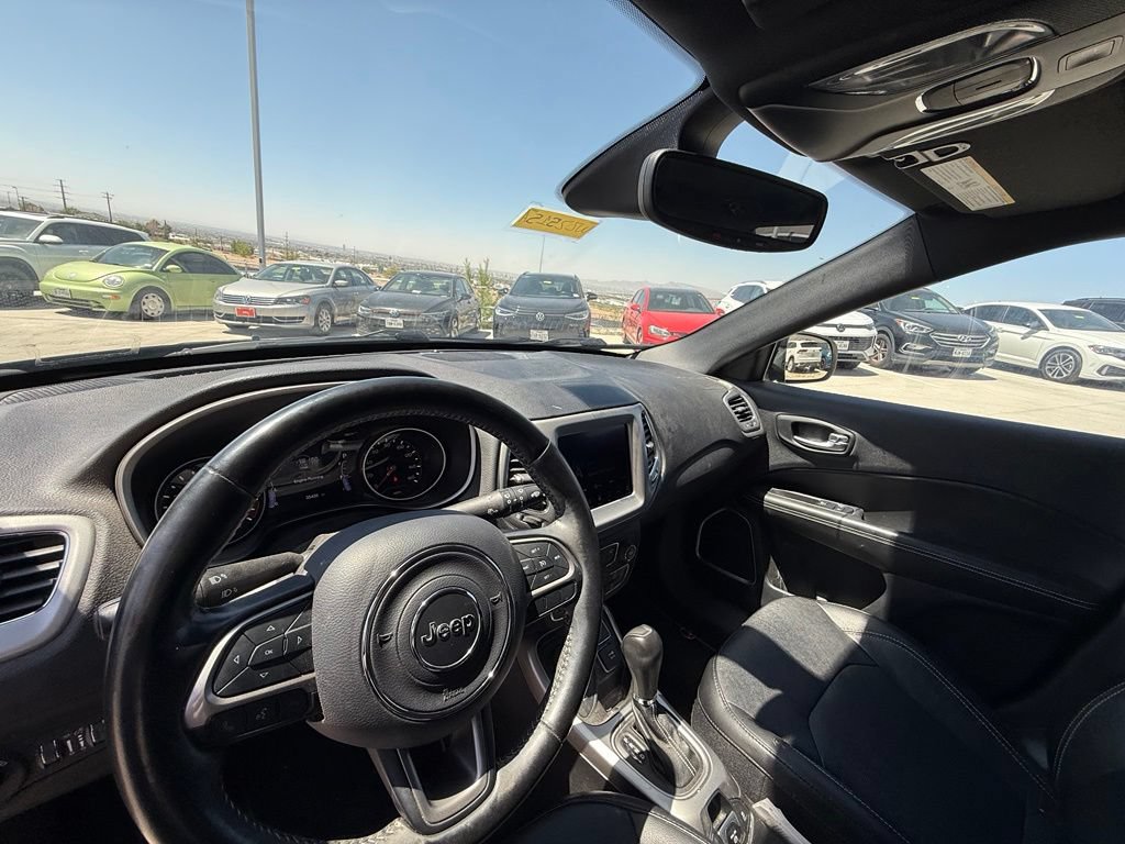 Used 2021 Jeep Compass Latitude AWD/4WD image 14