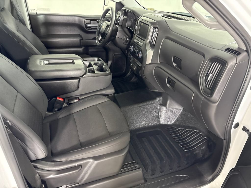 Certified 2025 Chevrolet Silverado 1500 W/T RWD image 20