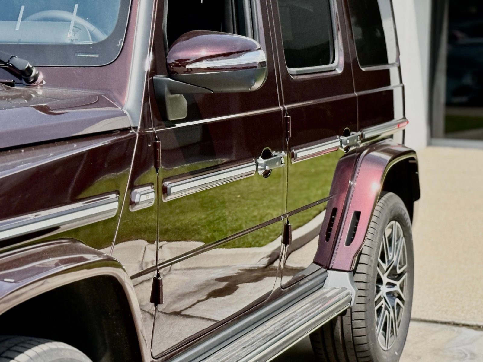 New 2026 Mercedes-Benz G 580 w/ EQ Technology image 5