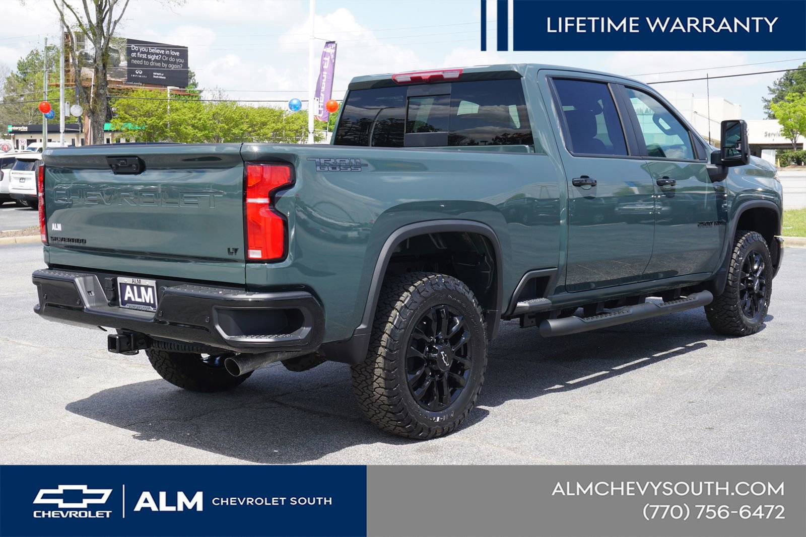 New 2026 Chevrolet Silverado 2500 LT w/ Trail Boss Package AWD/4WD image 6